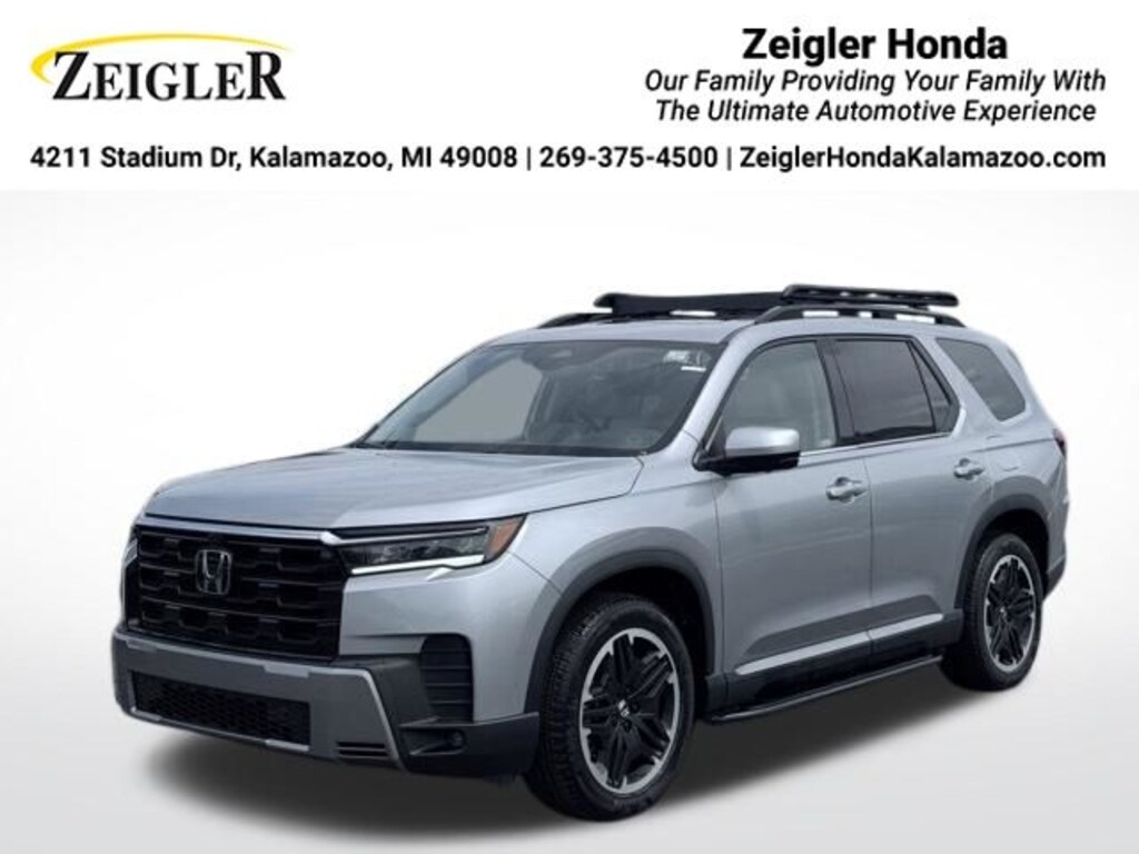 New 2026 Honda Pilot Touring SUV