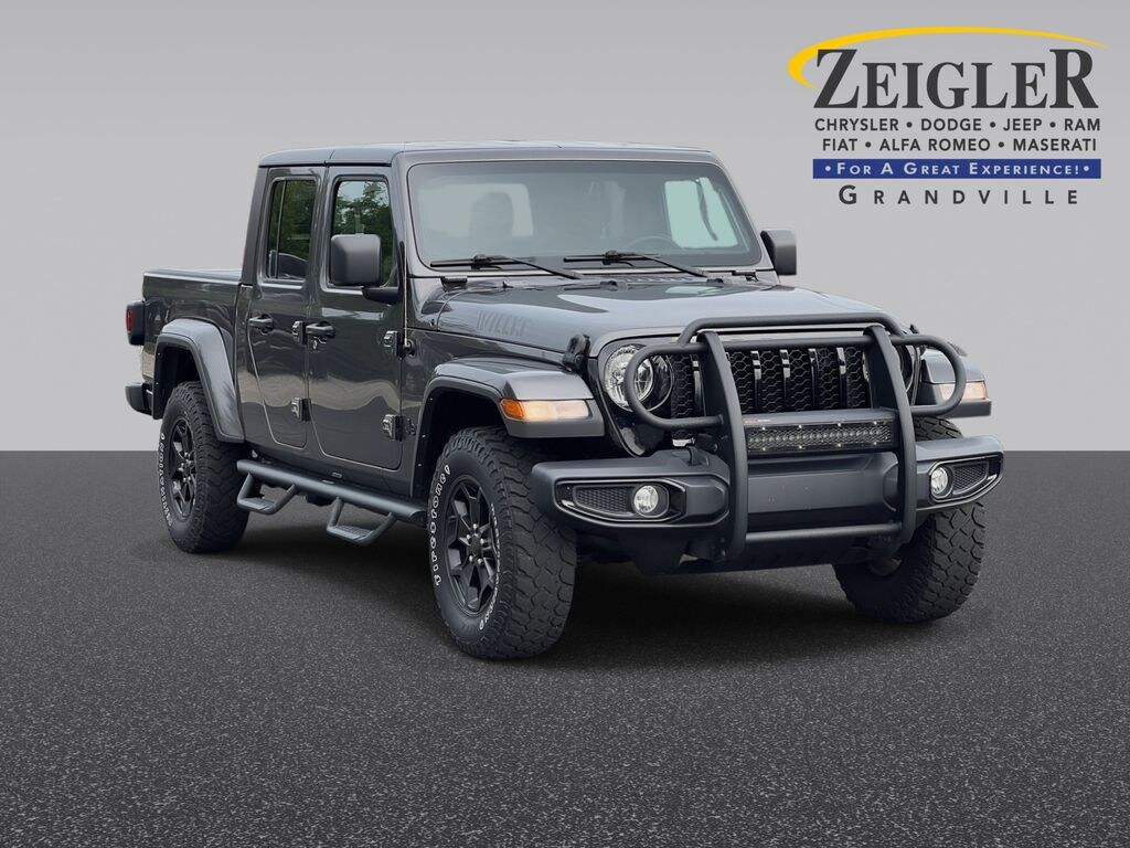 Used 2022 Jeep Gladiator Willys Truck