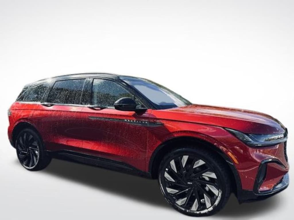 New 2026 Lincoln Nautilus Reserve SUV