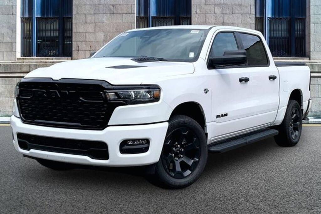 New 2026 Ram 1500 Tradesman Truck Crew Cab