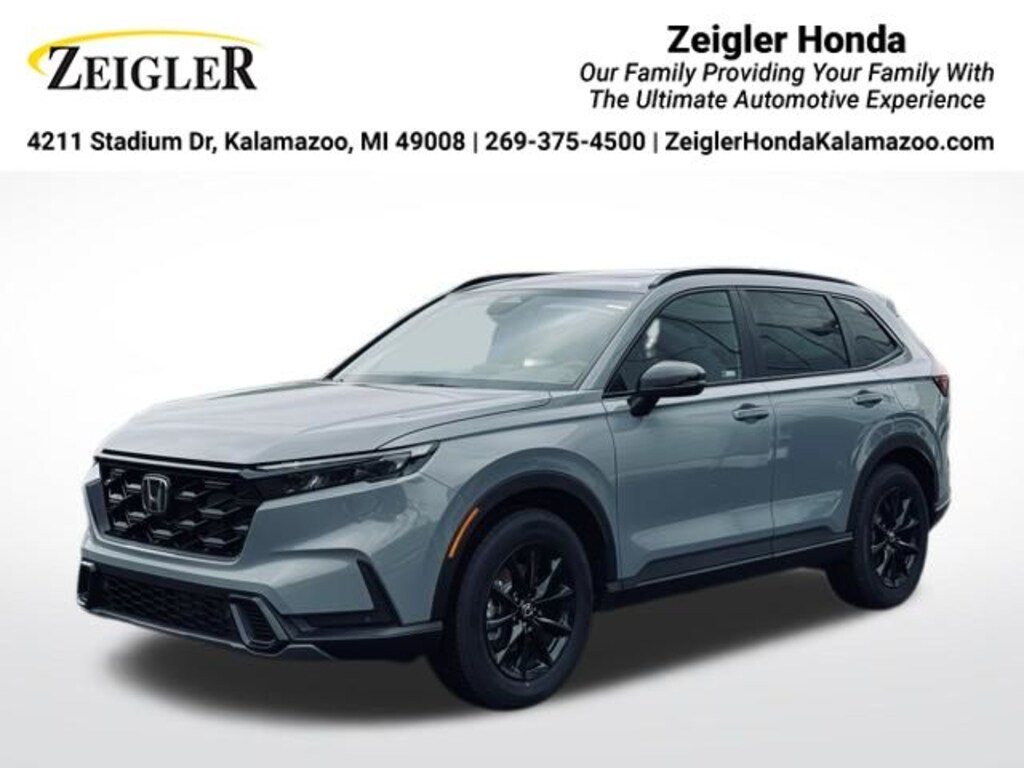 New 2026 Honda CR-V Hybrid Sport-L SUV