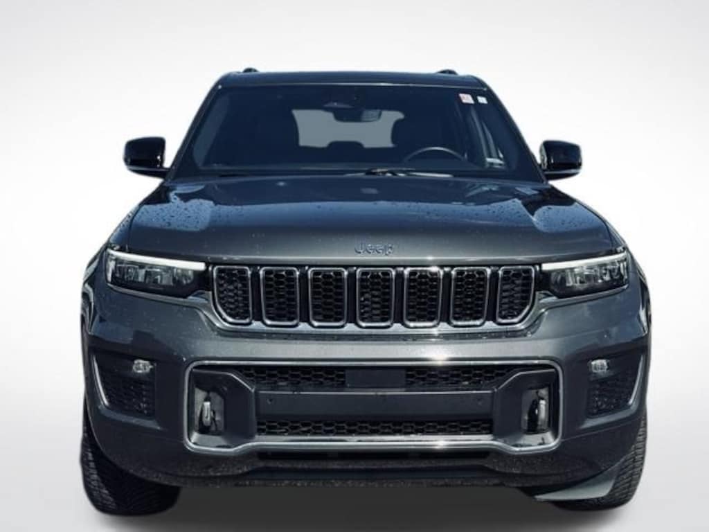 Used 2022 Jeep Grand Cherokee Overland SUV
