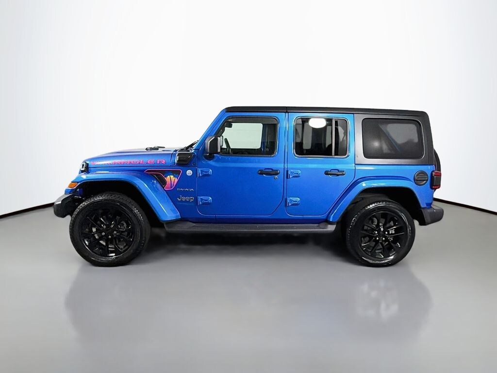 Used 2022 Jeep Wrangler Unlimited Sahara 4xe SUV