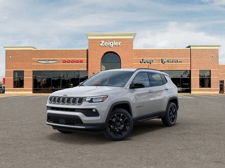 2026 Jeep Compass Latitude SUV