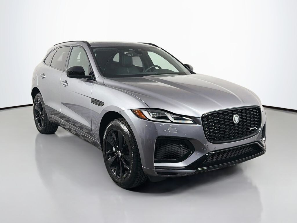 Certified 2025 Jaguar F-PACE P250 R-Dynamic S SUV