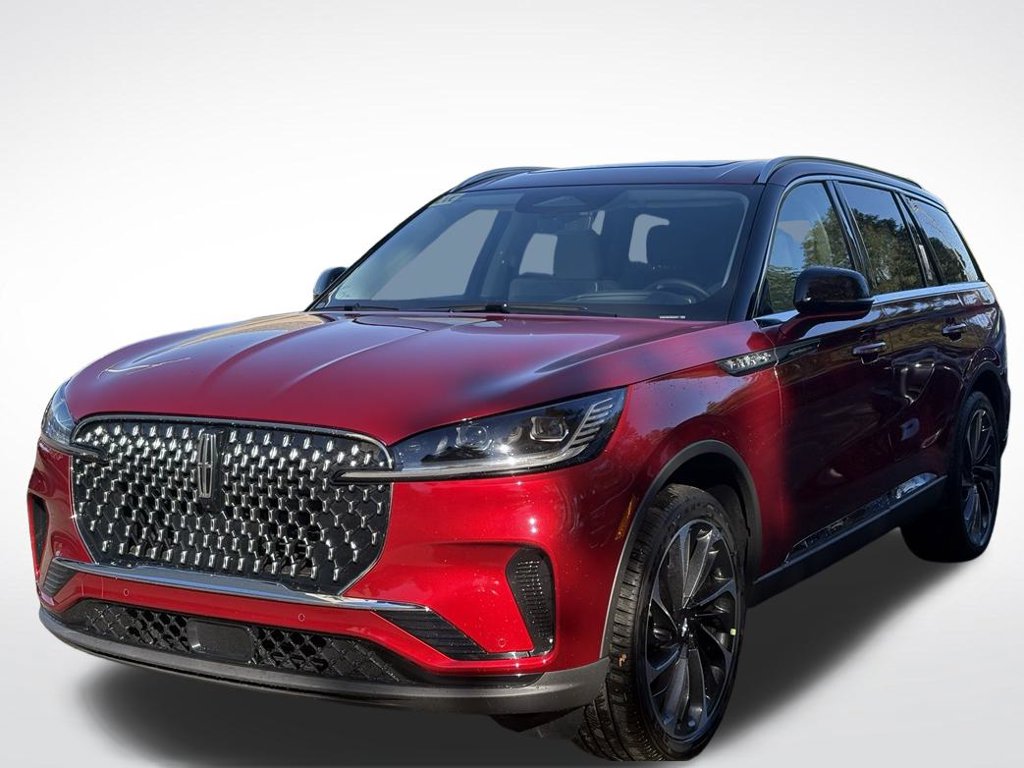New 2027 Lincoln Aviator Reserve SUV