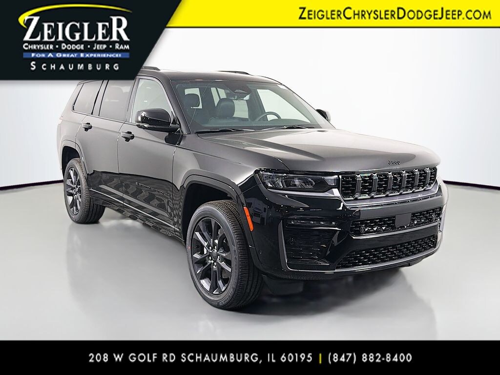 New 2026 Jeep Grand Cherokee L Limited SUV