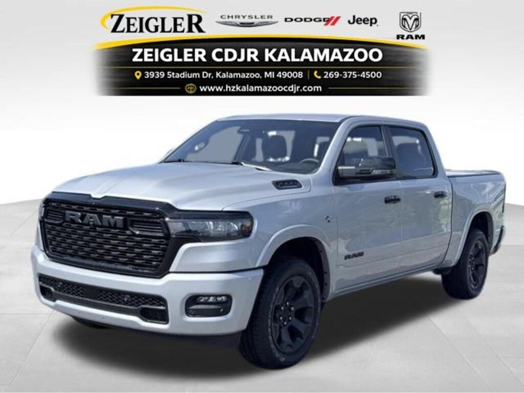 New 2026 Ram 1500 Big Horn/Lone Star Truck Crew Cab