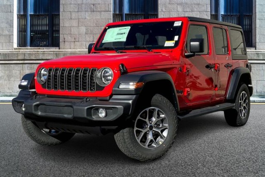 New 2026 Jeep Wrangler Sport SUV
