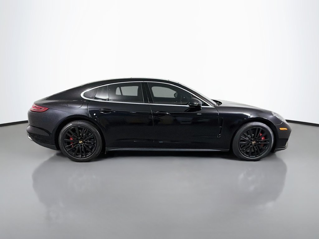Used 2017 Porsche Panamera Turbo Hatchback