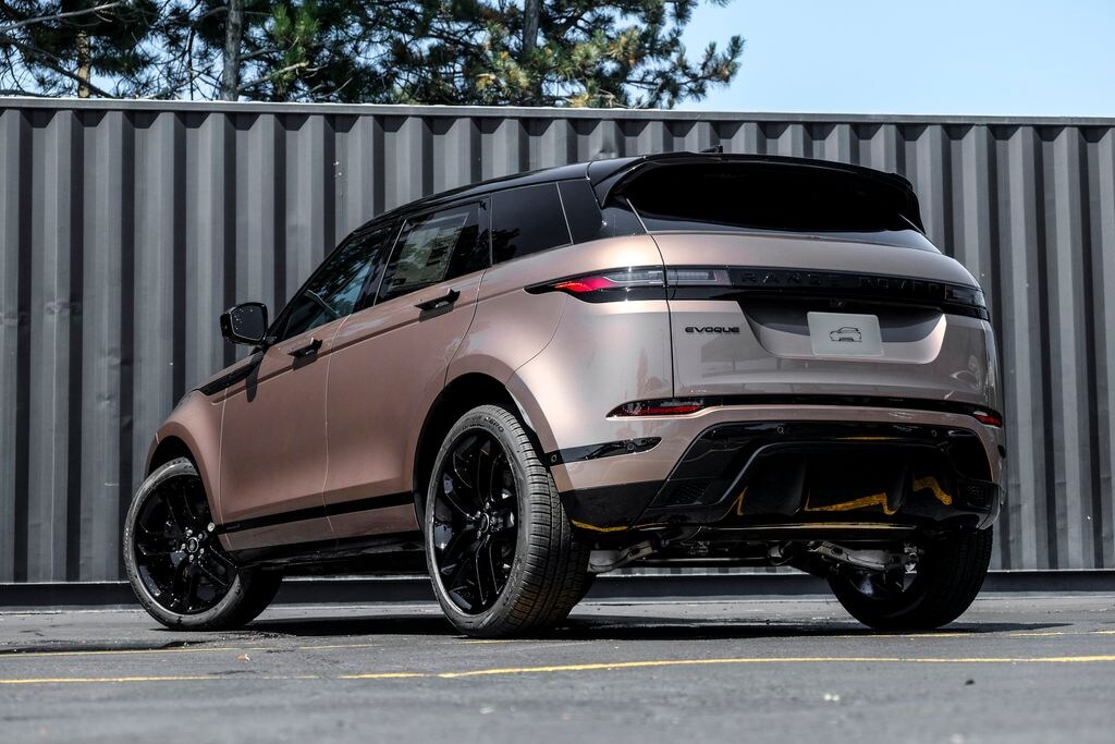 New 2026 Land Rover Range Rover Evoque Hoxton Edition SUV