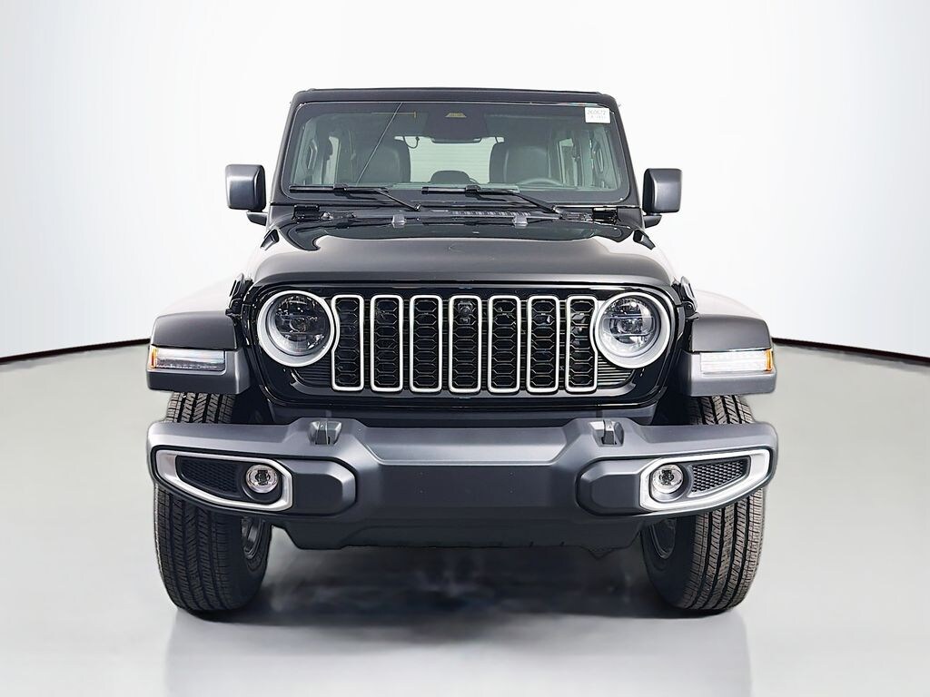 New 2026 Jeep Wrangler Sahara SUV