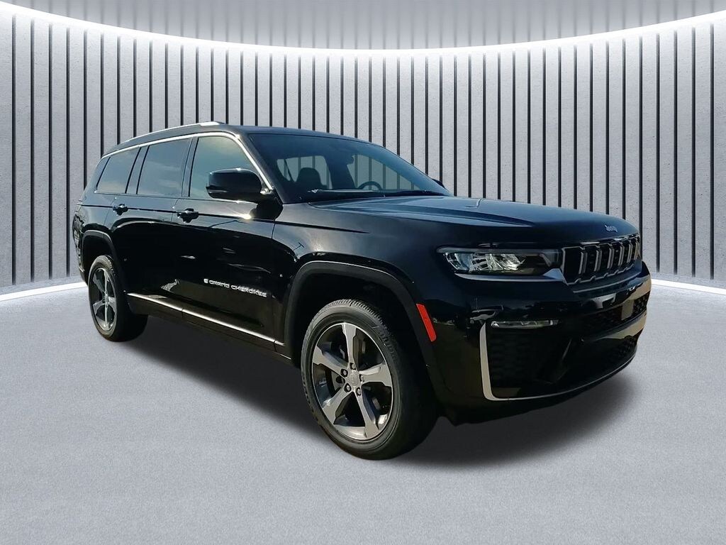 New 2026 Jeep Grand Cherokee L Limited SUV