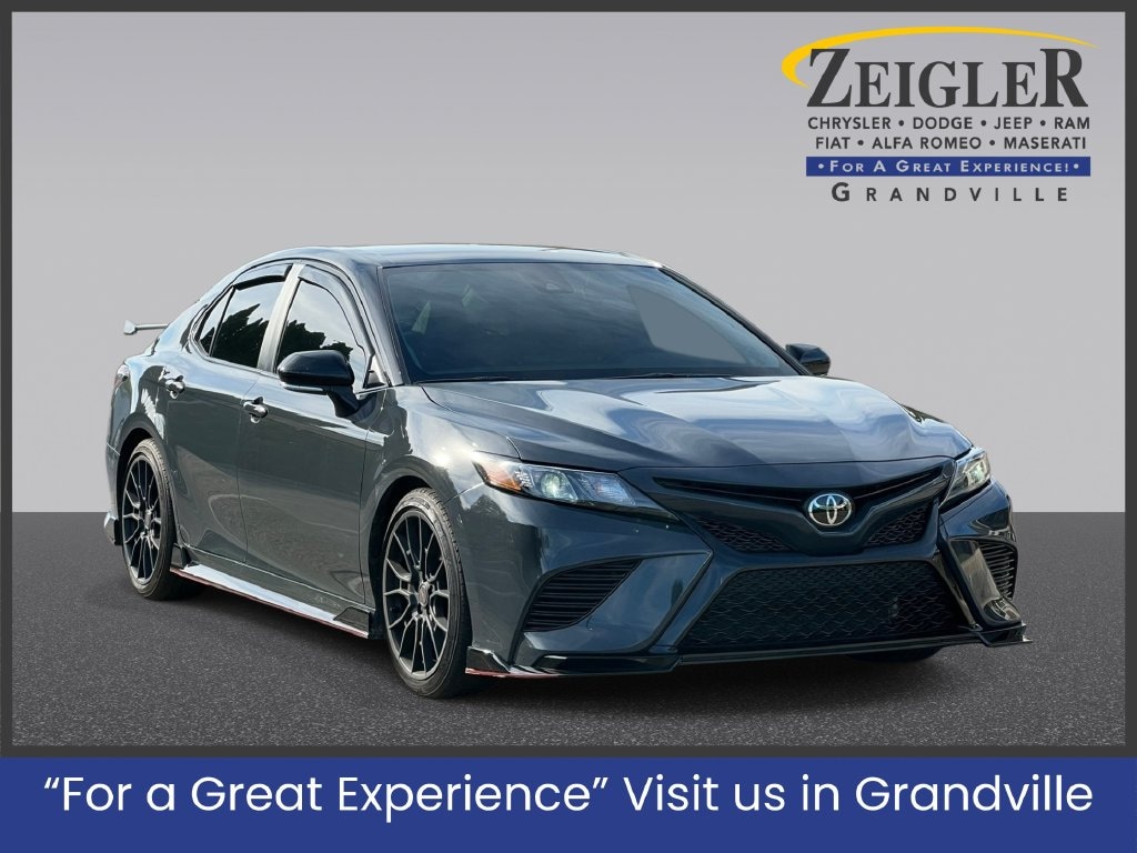 Certified 2023 Toyota Camry TRD V6 Sedan