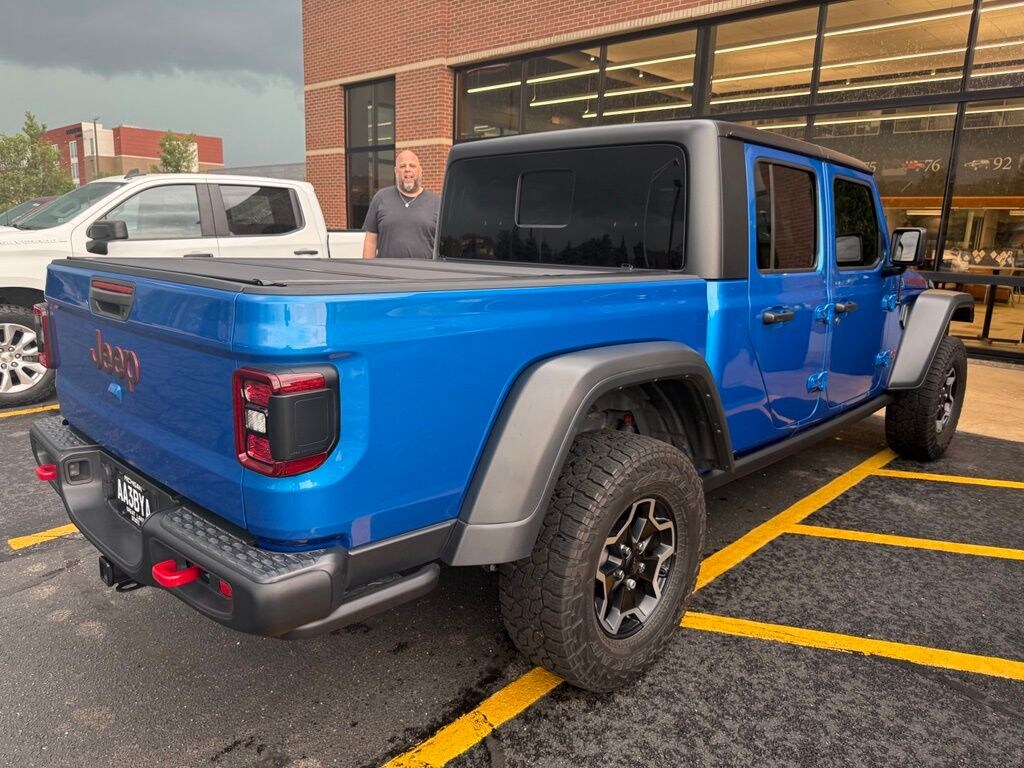 Used 2023 Jeep Gladiator Rubicon Truck