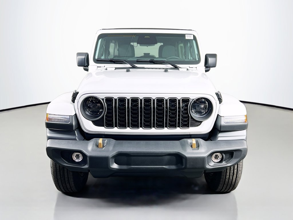 New 2026 Jeep Wrangler Sport SUV