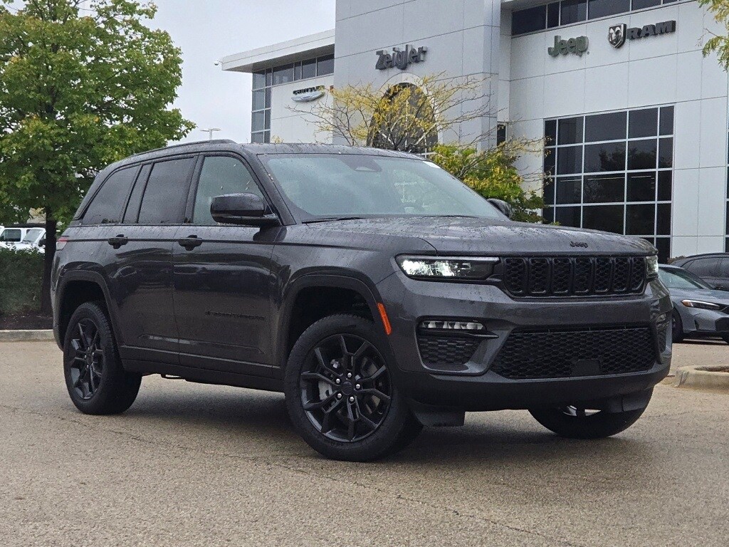 New 2025 Jeep Grand Cherokee Limited SUV