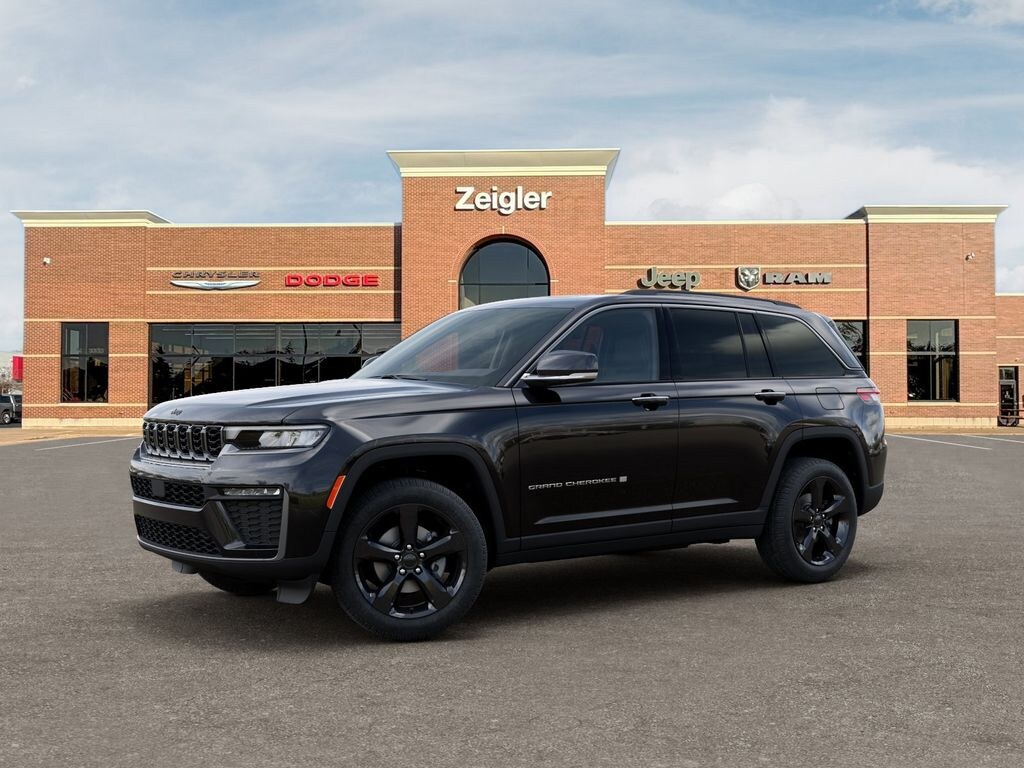New 2026 Jeep Grand Cherokee Limited SUV