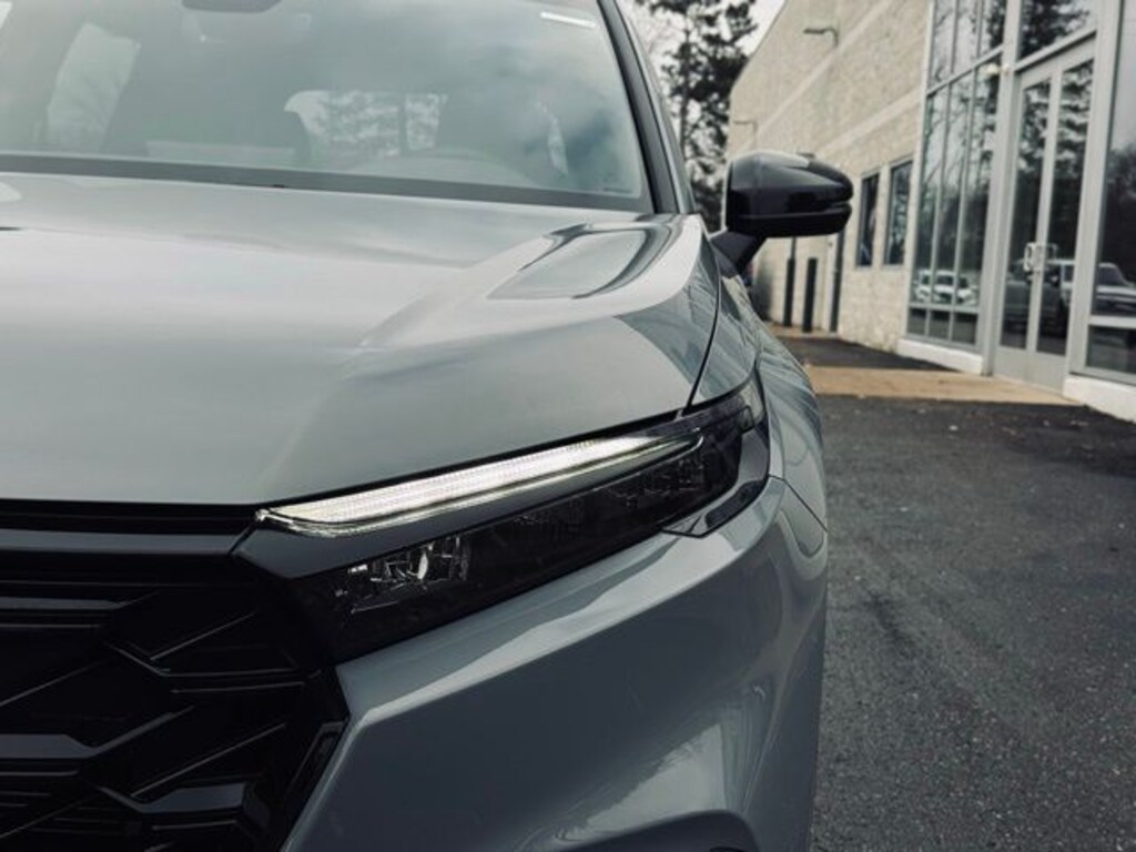 New 2026 Honda CR-V Hybrid Sport-L SUV