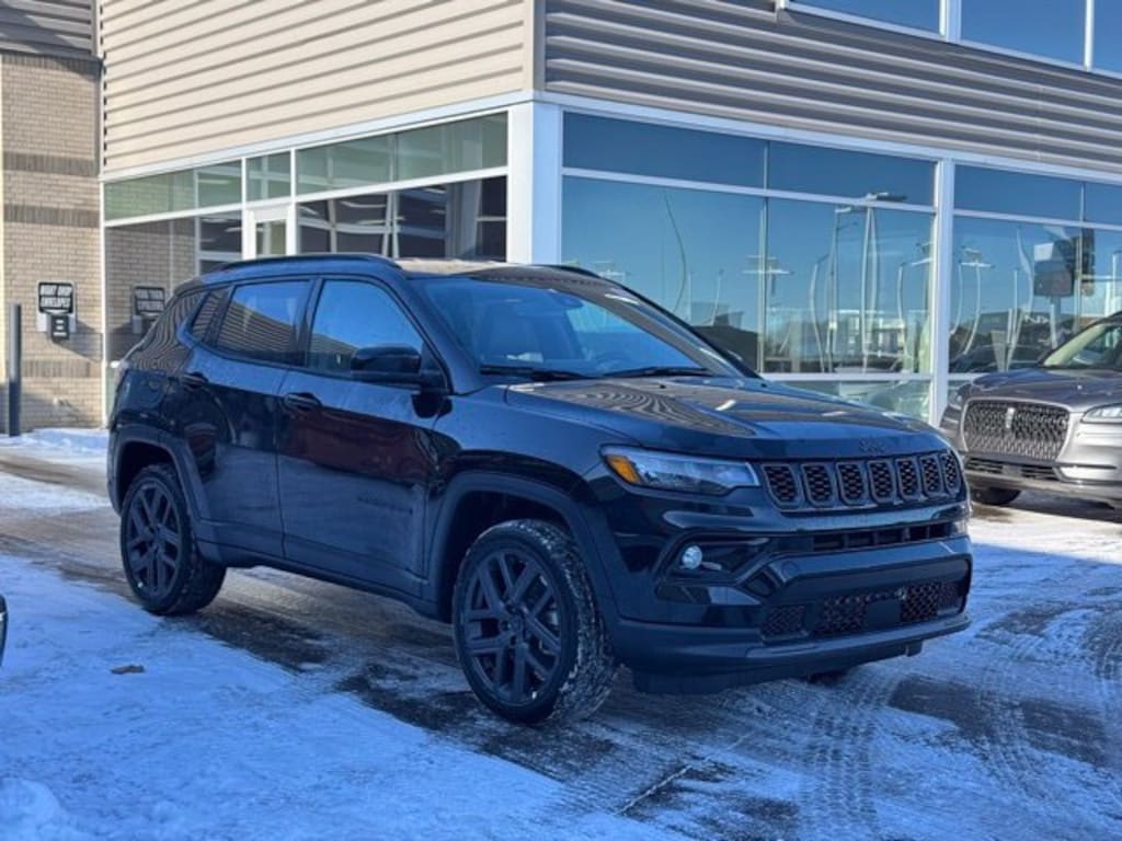 New 2026 Jeep Compass Limited SUV