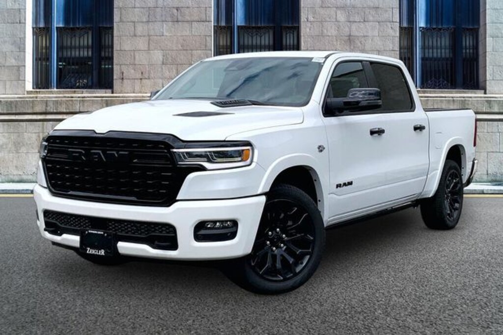 New 2026 Ram 1500 Limited Truck Crew Cab