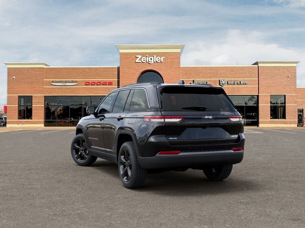 New 2026 Jeep Grand Cherokee Limited SUV
