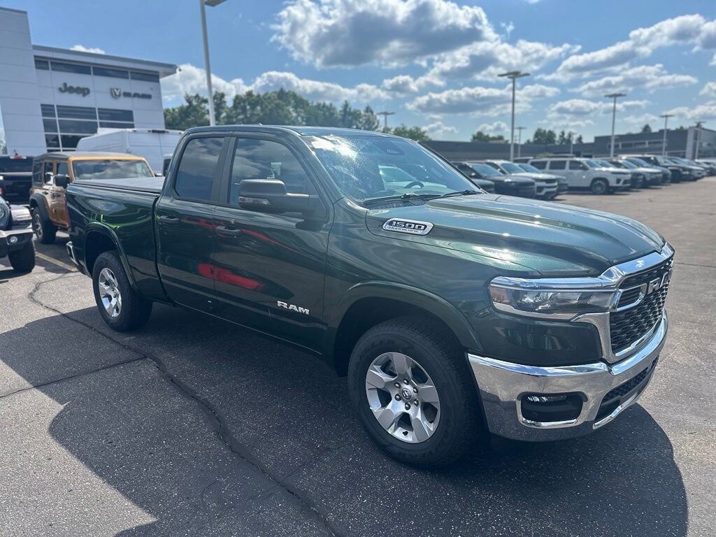 New 2026 Ram 1500 Big Horn/Lone Star Truck Quad Cab