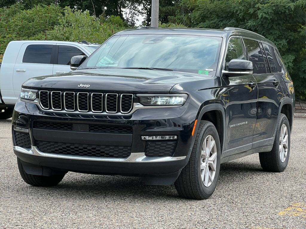 Used 2022 Jeep Grand Cherokee L Limited SUV
