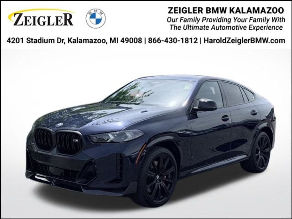 Certified 2025 BMW X6 M60i SUV