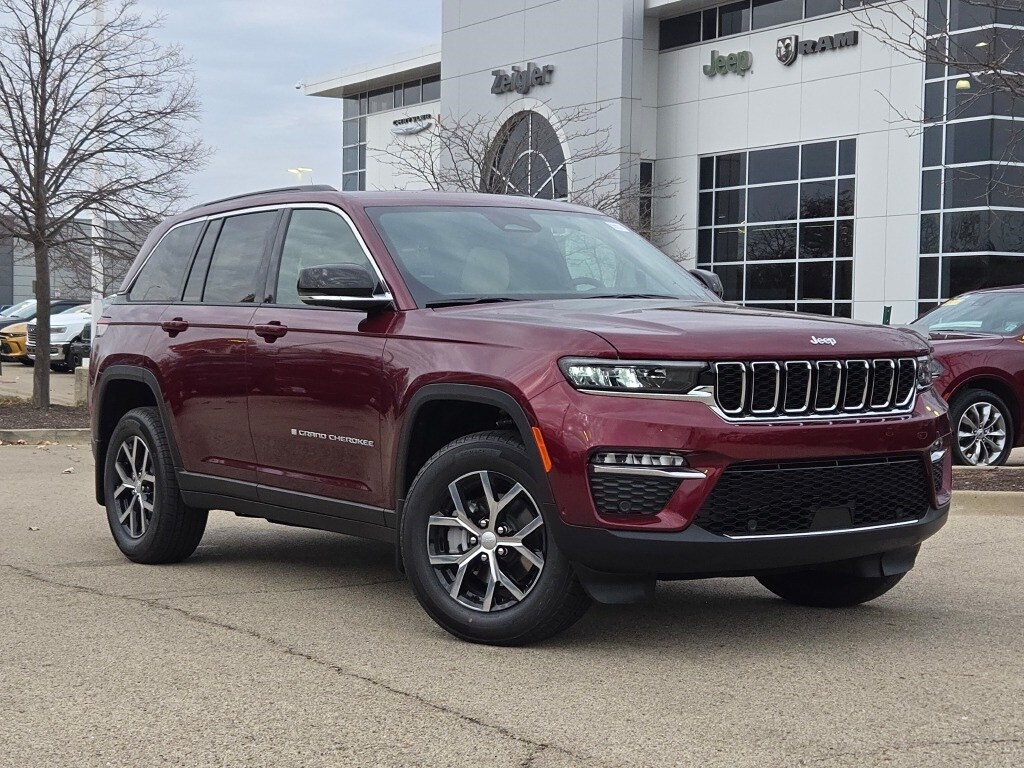 New 2025 Jeep Grand Cherokee Limited SUV