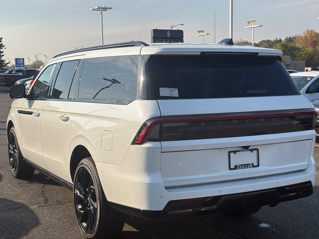 New 2027 Lincoln Navigator L Reserve SUV