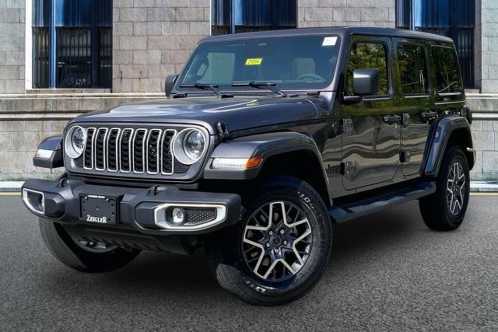 New 2026 Jeep Wrangler Sahara SUV