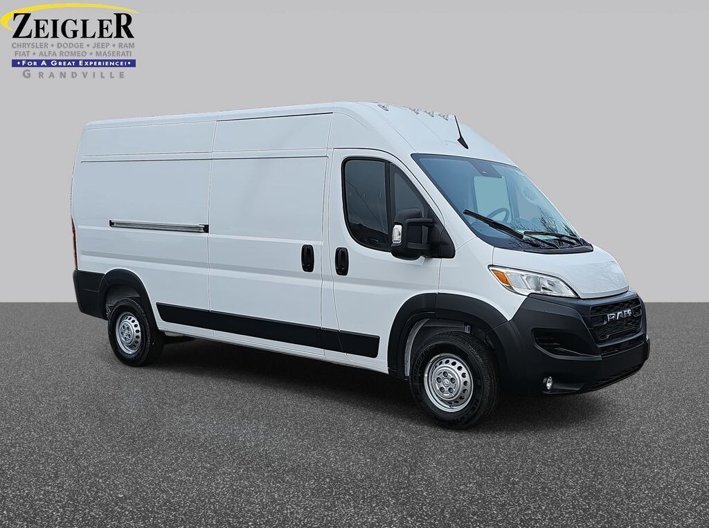 New 2026 Ram ProMaster 2500 High Roof Van Cargo Van