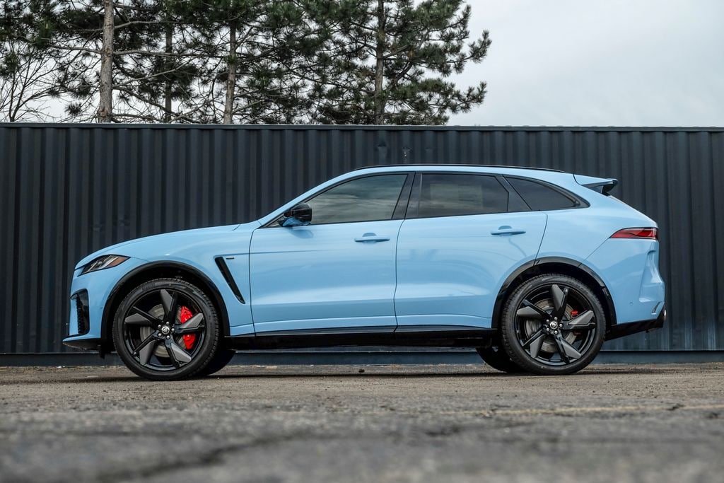 New 2026 Jaguar F-PACE SVR 575 Edition SUV