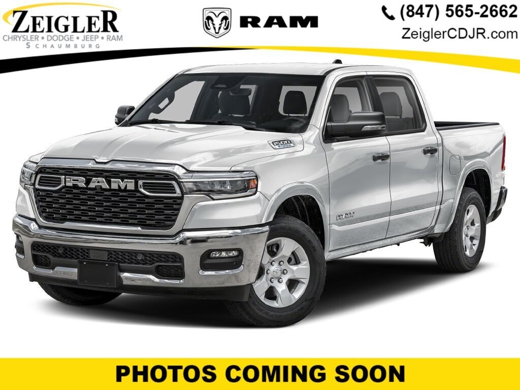 New 2026 Ram 1500 Big Horn/Lone Star Truck Crew Cab