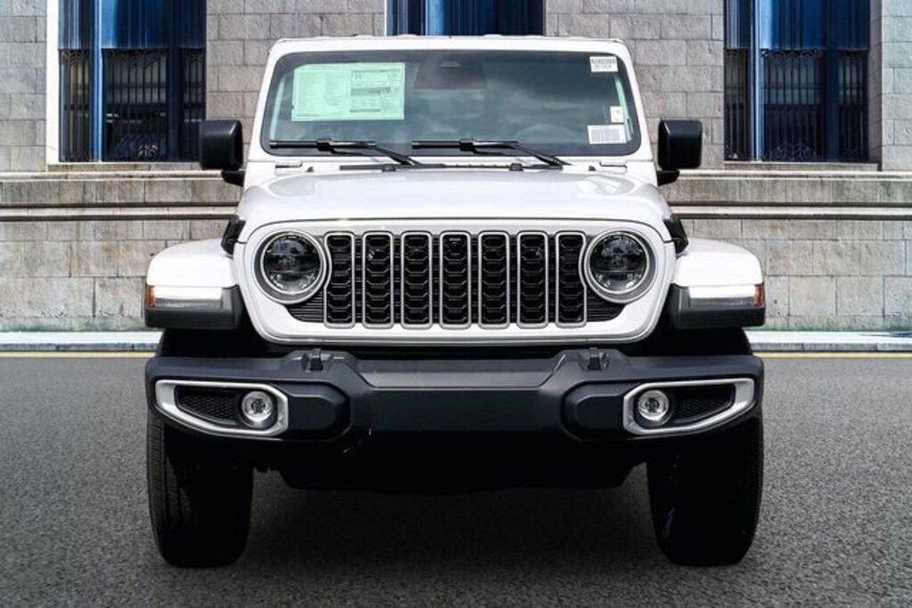 New 2026 Jeep Wrangler Sahara SUV
