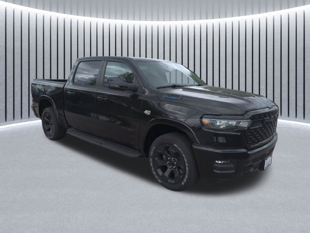 New 2026 Ram 1500 Big Horn/Lone Star Truck Crew Cab