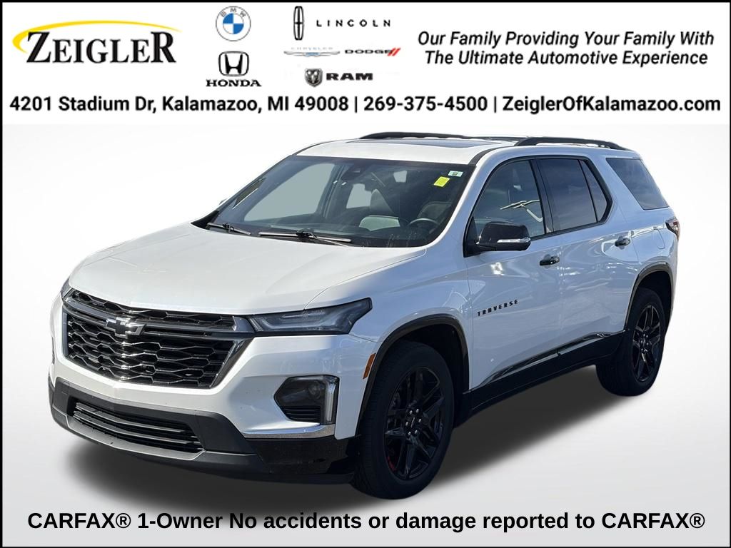 Used 2023 Chevrolet Traverse Premier SUV