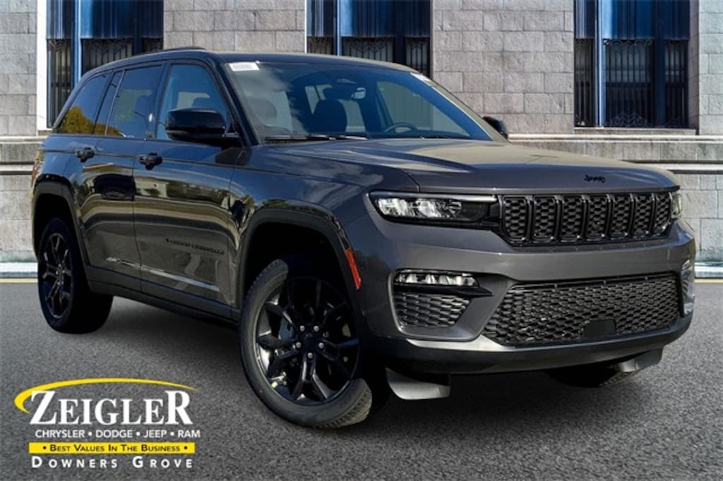 New 2025 Jeep Grand Cherokee Limited SUV