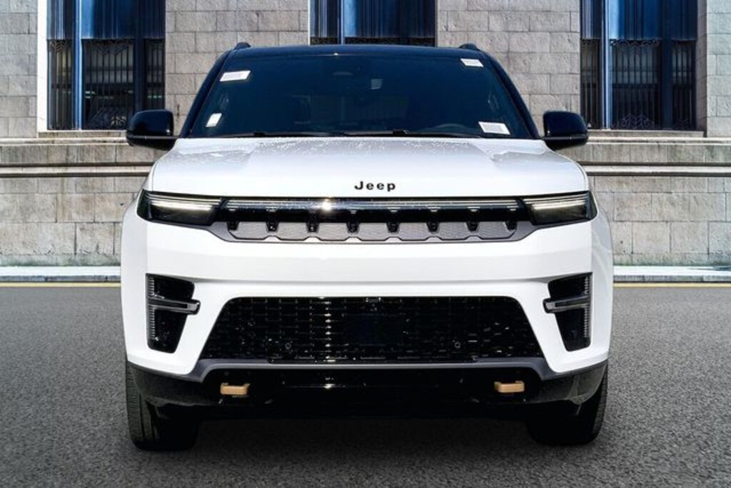 New 2026 Jeep Grand Wagoneer Base SUV