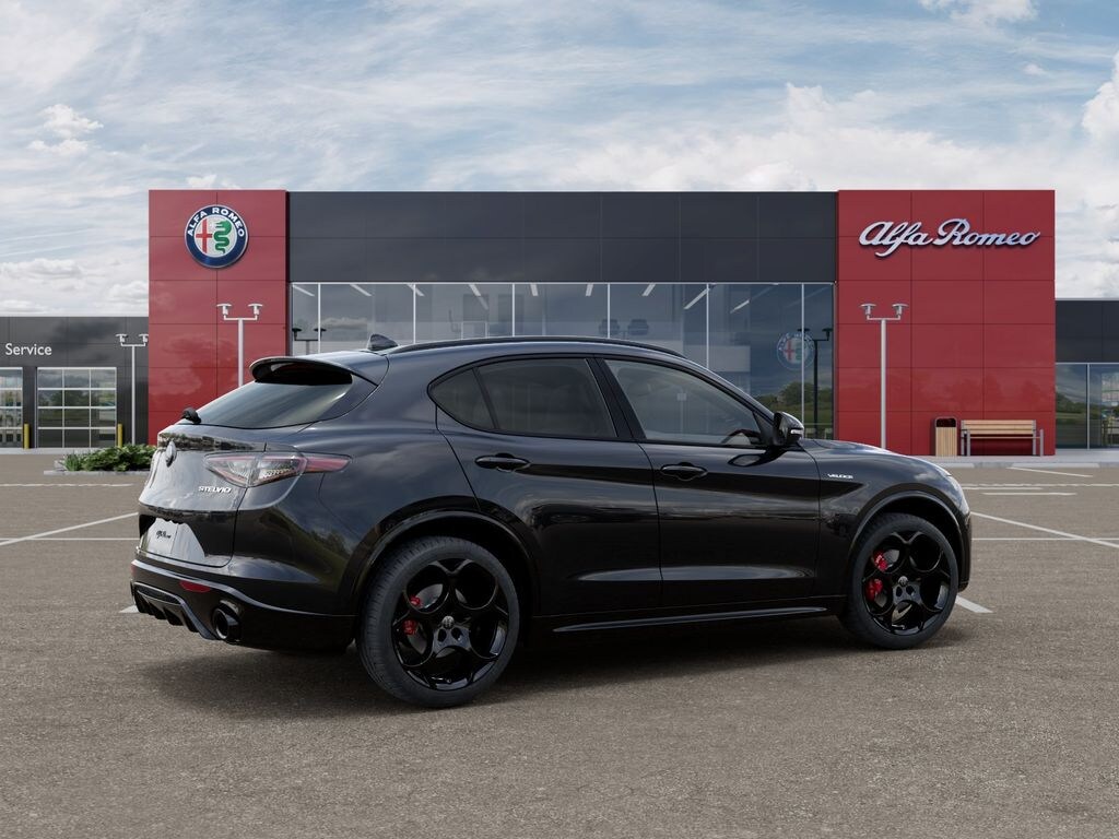 New 2026 Alfa Romeo Stelvio Base SUV