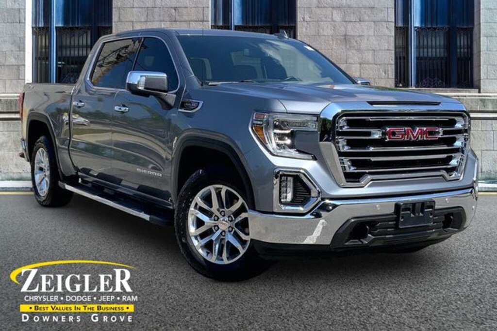 Used 2019 GMC Sierra 1500 SLT Truck