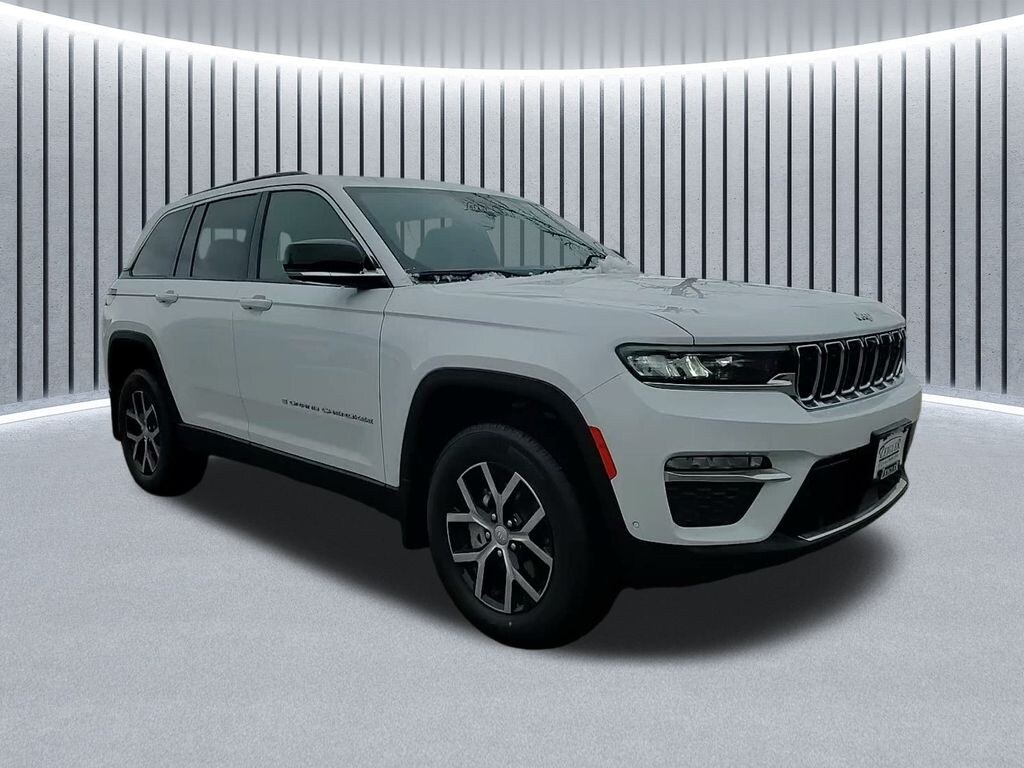 New 2025 Jeep Grand Cherokee Limited SUV