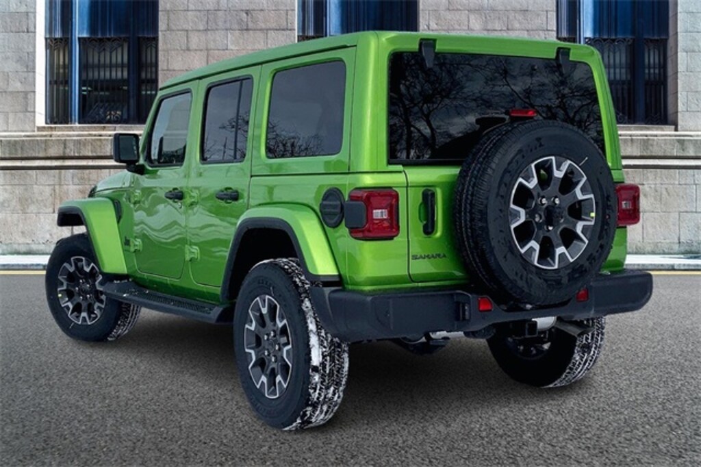 New 2026 Jeep Wrangler Sahara SUV