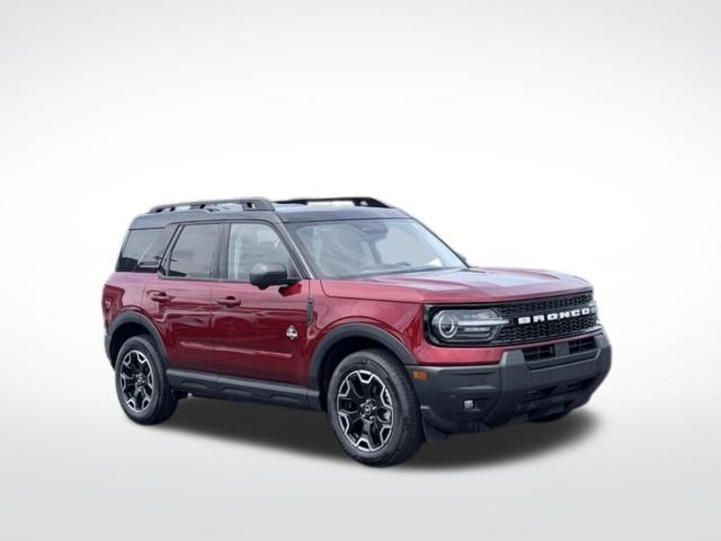 Used 2025 Ford Bronco Sport Outer Banks SUV