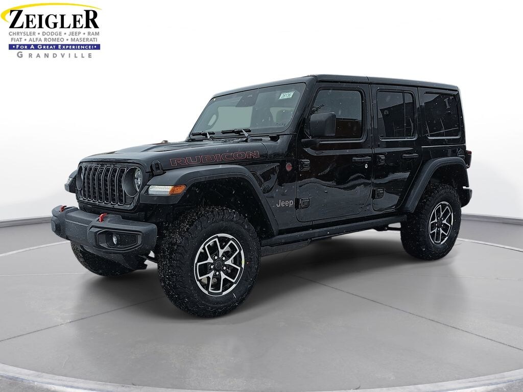 New 2026 Jeep Wrangler Rubicon SUV