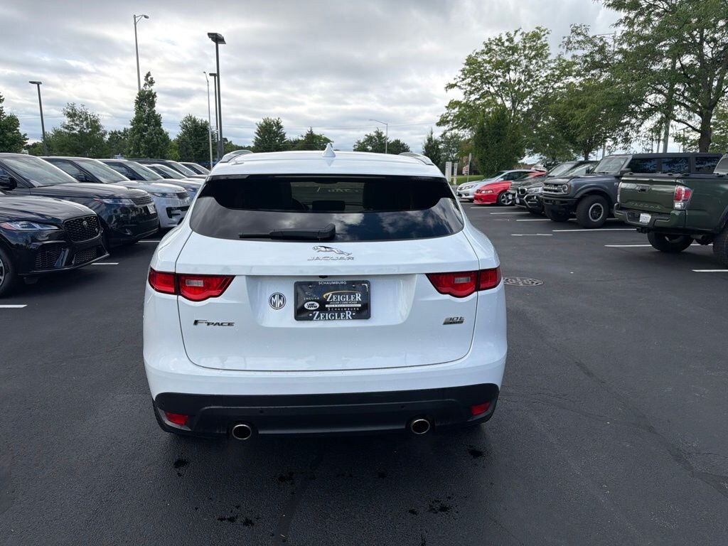 Used 2019 Jaguar F-PACE 30t Portfolio SUV
