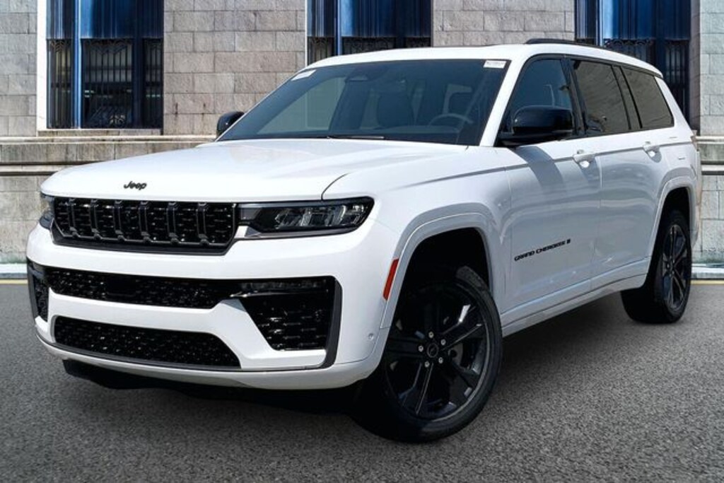 New 2027 Jeep Grand Cherokee L Limited SUV