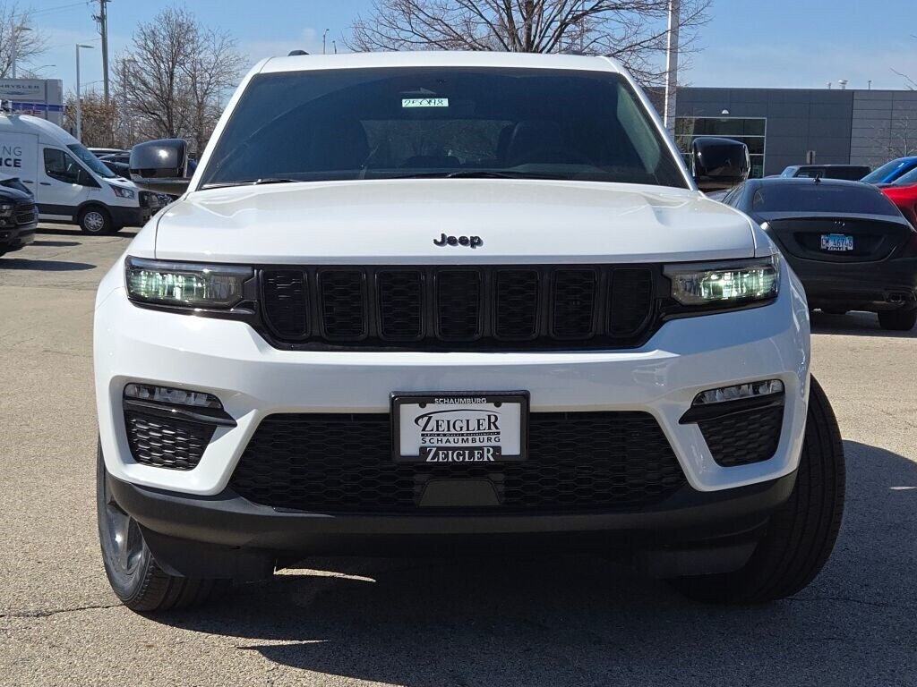 New 2025 Jeep Grand Cherokee Limited SUV