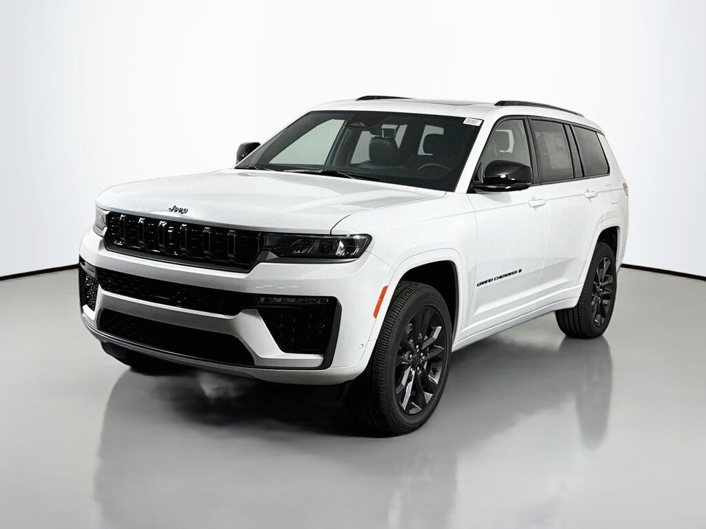 New 2026 Jeep Grand Cherokee L Limited SUV